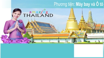 THÁI LAN: Bangkok - Pattaya